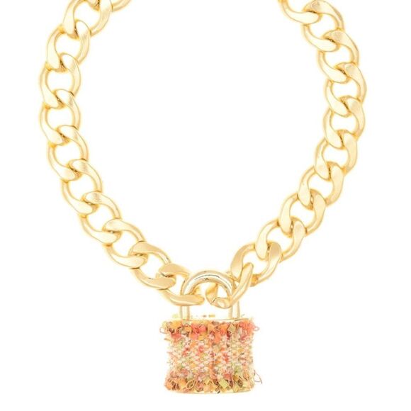 Chunky Lock Chain